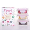 Glass Baby Food Storage Containers BPA Free Lids Open with Ease for Baby Food, Fruit Preservation, Sauce Storage