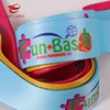 Multi color printed sublimation custom ribbon for Christmas