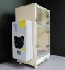 Air conditioned pet carrier, pet cage and pet house