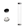 2019 new premium see-through coffee PC packing pipe