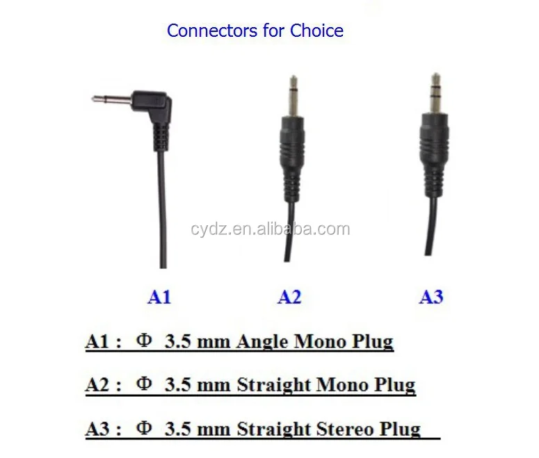 Car Bluetooth Microphone Assembly Mic With 3.5mm Input For Vehicle Dvd