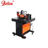 BE-VHB-200 busbar processing machine cutting bending punching functionality copper bending cutting punching busbar processor