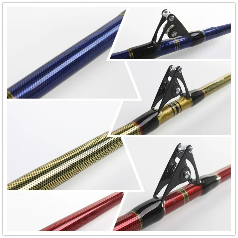 Gmr001 Power Solid Epoxy Roller Guides Game Trolling Fishing Pole Rod Buy Trolling Fishing Rod