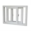 house window single panel pvc glass sliding window
