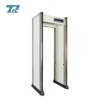 6-Zones arch metal detector security door. walk through metal detector gate TEC-600A