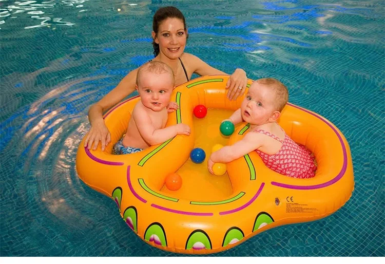 Sicherheit Aufblasbare Doppel Schwimmen Sitz Schlagfestem Finden Sie Hohe Qualität Babyschwimmen Sitz Float Hersteller
