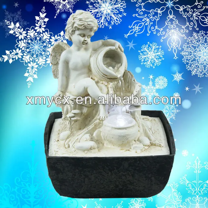 Angel Tabletop Fountain For Indoor Decor Buy Angel Tabletop Fountain