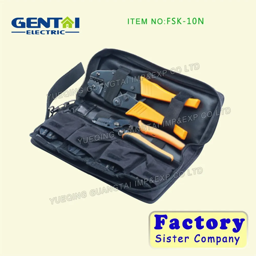 Hs0.516pzd Crimping Tool Kits Crimping Plier Pz0.516 In Blue Metal