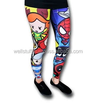 printed leggings tights