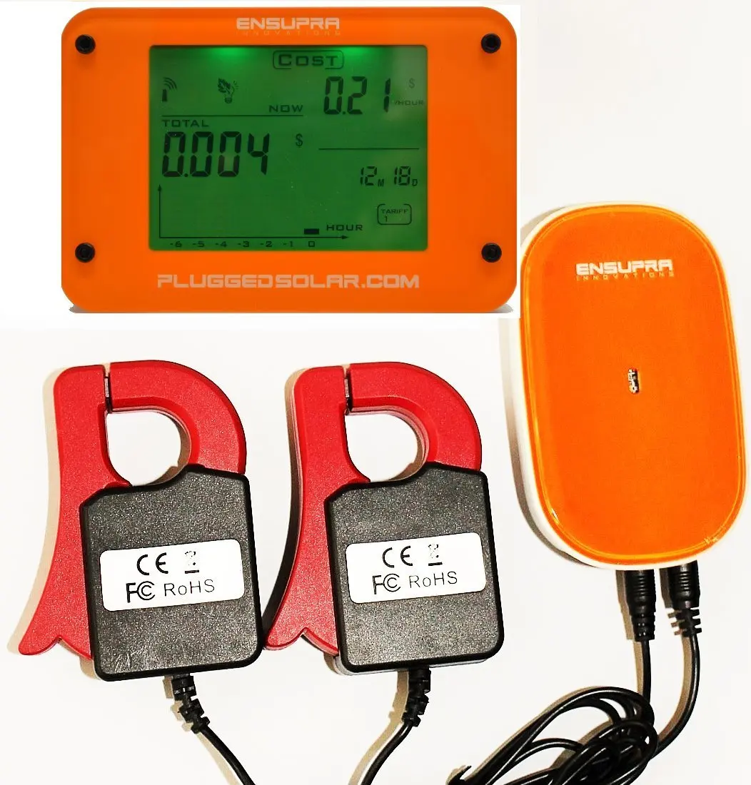 Energy saving meter