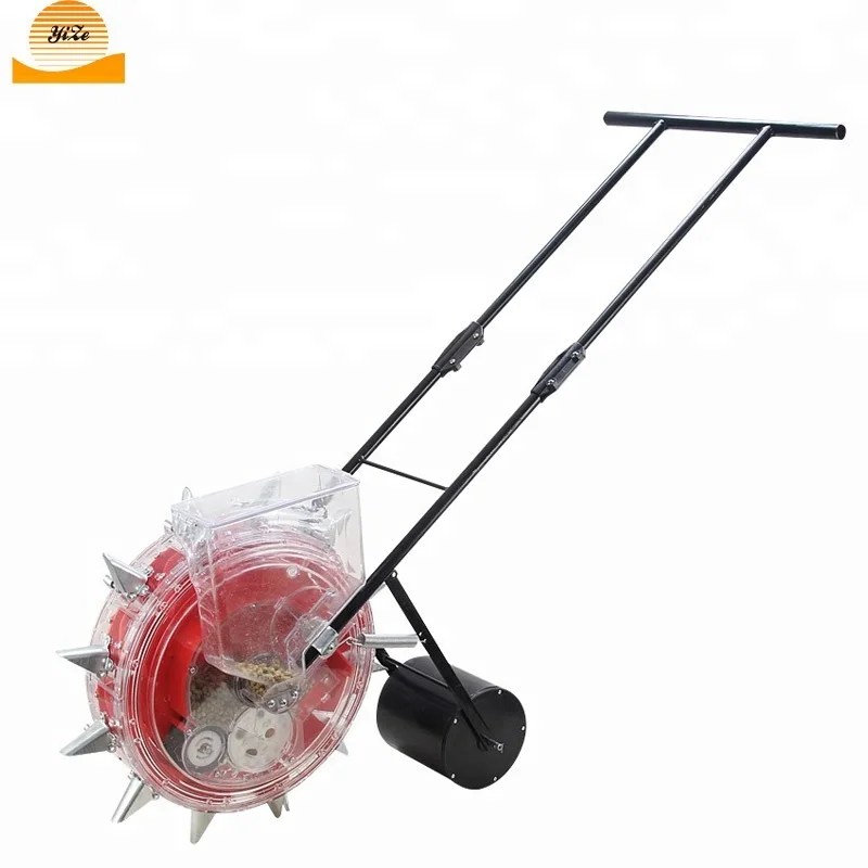 Ghankopd Home Manual Row Planter Handheld Seeder Garden Fertilize