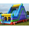 Guangzhou Sayok PVC commercial inflatable jumping castle slide