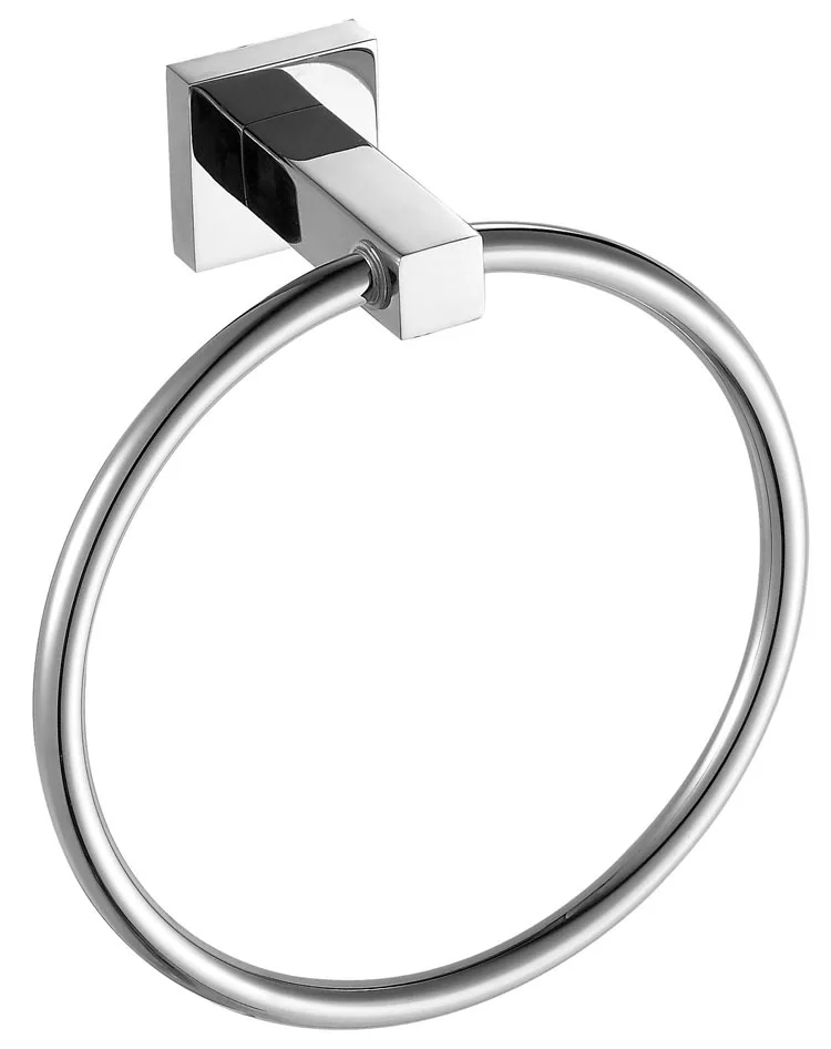 Stainless steel SUS304  towel ring washroom accessories