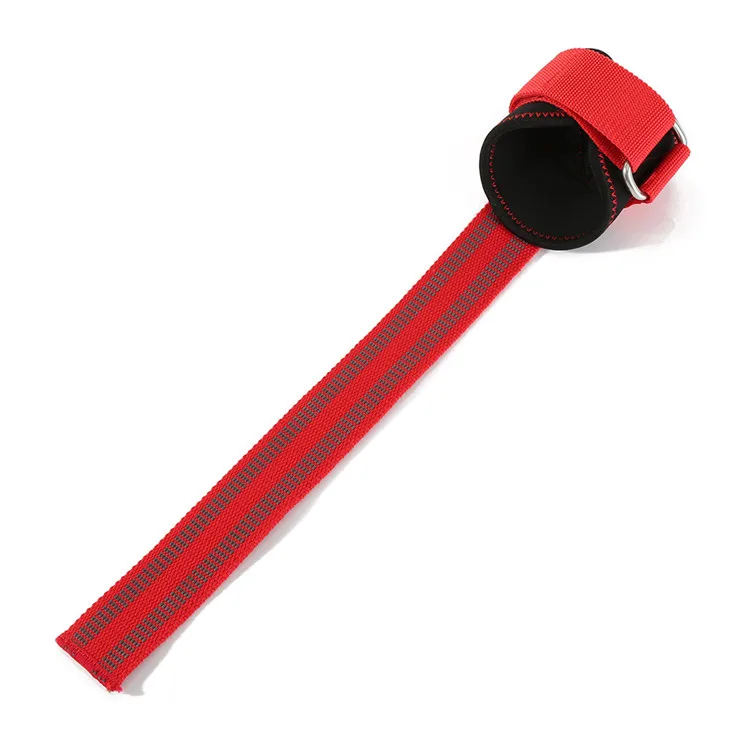Hot Sale Padded Wrist Straps Bodybuilding Lifting Wrist Straps For