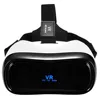 Multi-colored LED lights virtual reality gaming technology all in one vr headset + Bluetooth Remote Control