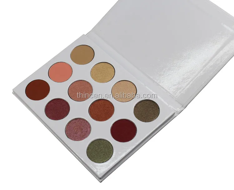 high pigmented white eyeshadow