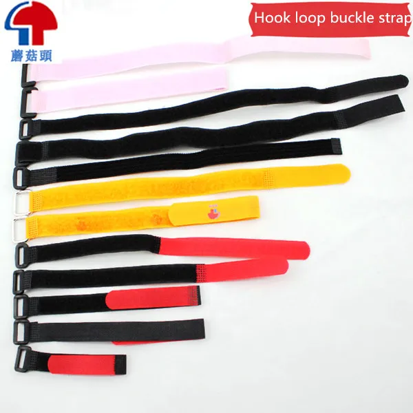 Self Gripping Reusable Hook&loop Pallet Straps With Plastic Buckle ...