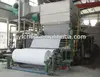 A4 paper machine 1092 single cylinder mould single dryer double coarse cloth paper making machine