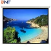 BNT Available Customized 84 Inch Manual Pull Down Screen Projector Screen With Remote Controller BETPS9-84