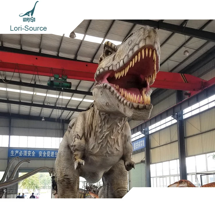 LORISO2031 Life-size T-rex  Animatro<em></em>nic Dinosaur In Other Amusement park