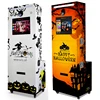 Touch Screen Self Service Interactive Capacitive Printing Photo Booth Kiosk For Mall