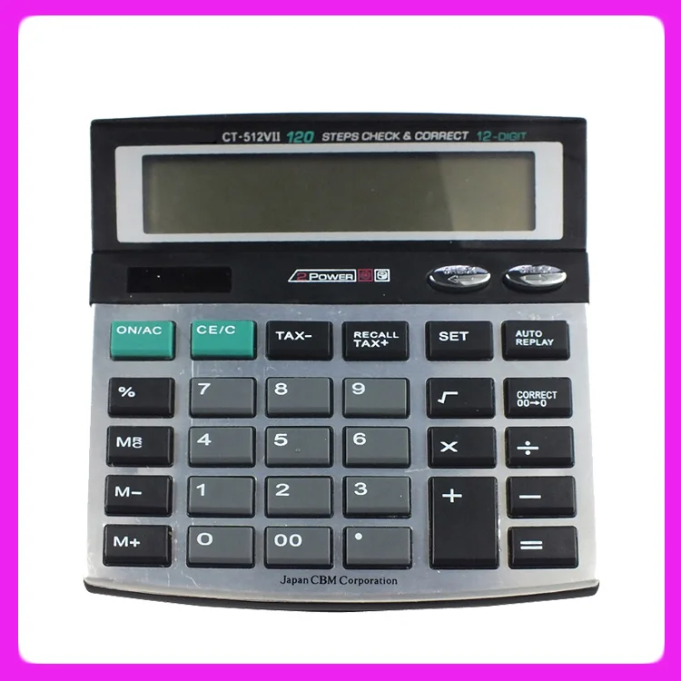 12 Digits Calculator,Electronical Desktop Calculator - Buy Desktop 
