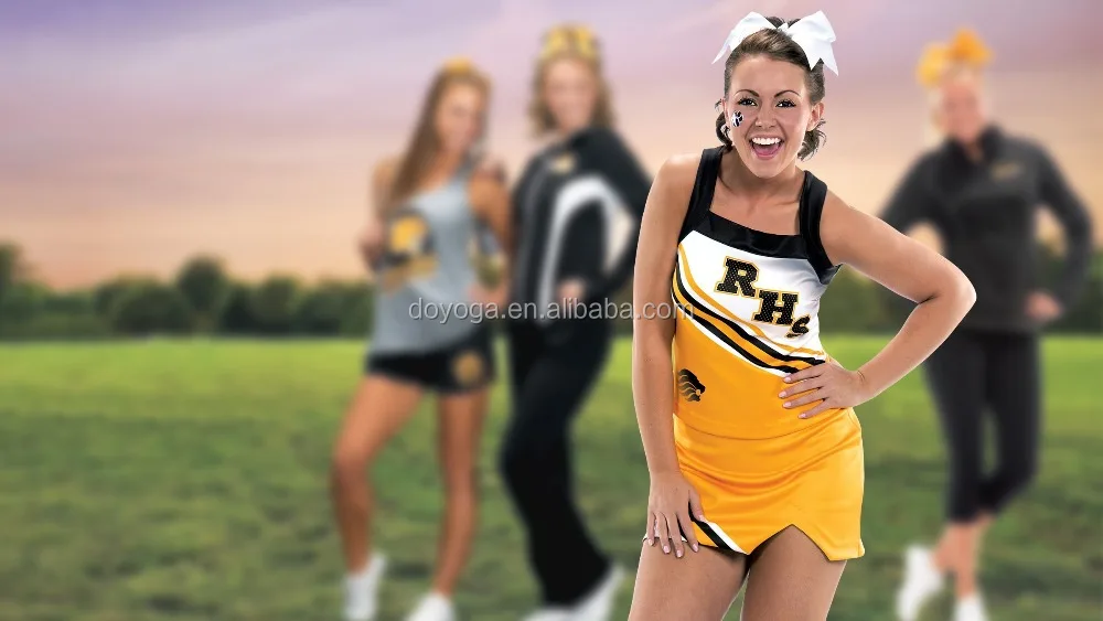 High Quality Customized Cheer Wear Cheerleading Warmup Buy