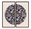 Framed Wall Art Painting Chinese style decorative pattern Artwork