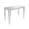 Classic French Acrylic Coffee Table/Acrylic Living Room Table/ Clear Acrylic Console Table