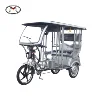 3 wheel electric bicycle tricycle pedal assisted tricycle conversion kit 3000w