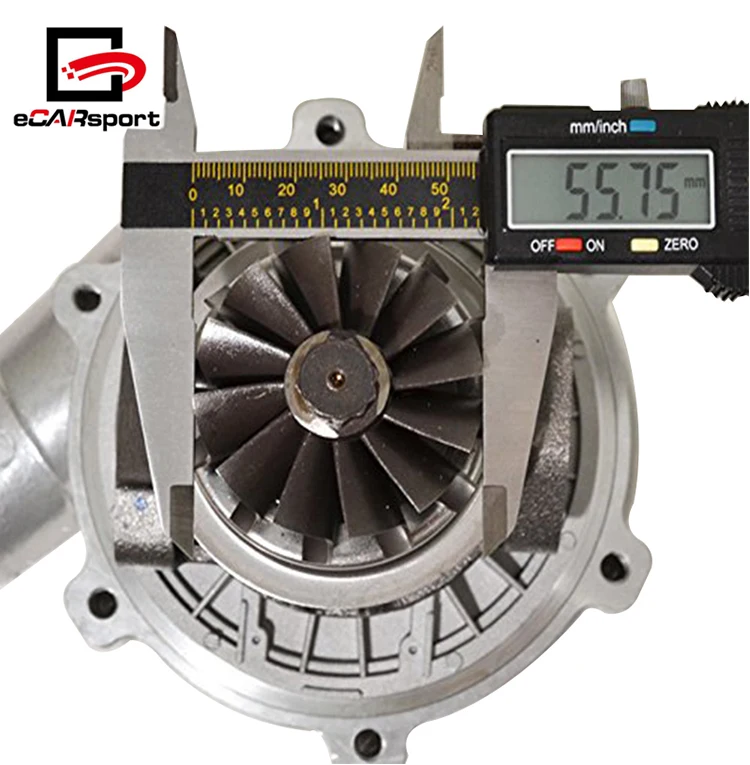 T04e T3/t4 Boost Turbocharger High Performance 8 Blade Compressor For