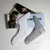 L and Z Shaped Plastic Beard Brush and Comb Set for Men