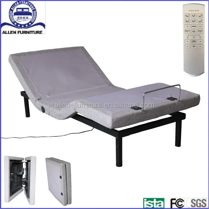 Okin /richmat/kaidi Motor Electric Adjustable Massage Bed Adjustable