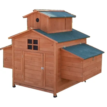 63 New Chicken Coop Nest Box Backyard Poultry Hen House Huge 6 10 Chickens Buy Poultry Hen Housenew Chicken Coopchicken Coop Nest Box Product On