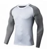 china manufacture wholesale cheap custom quick dry lycra rash guard surf compression shirt for men