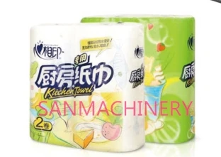 High Speed Automatic Toilet Paper/Kitchen Towel Roll Making Machine;/Toilet Tissue Paper Machine