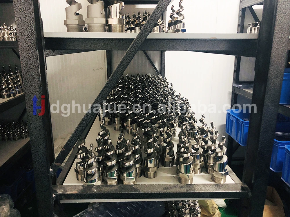 Ys Flue Gas Desulfurization Nozzle,1/2" Npt Brass Spiral Spray Nozzle