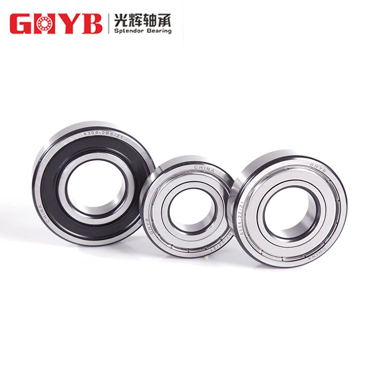 6016 Chrome Steel mini P6 High precision deep groove ball bearing With China Factory Price