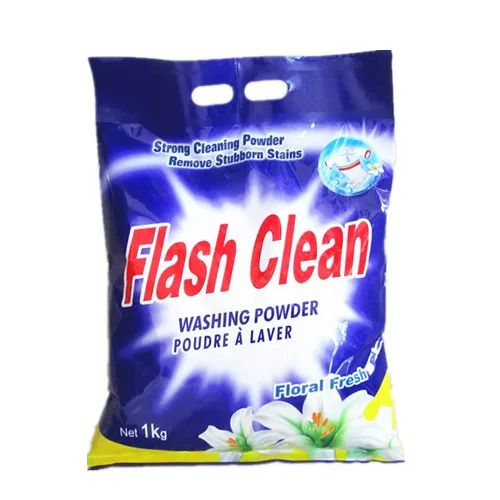 Wholesale Fresh Flowers Perfume Powder Washing Laundry Detergent