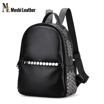 Tas Backpack Wanita Kulit 3