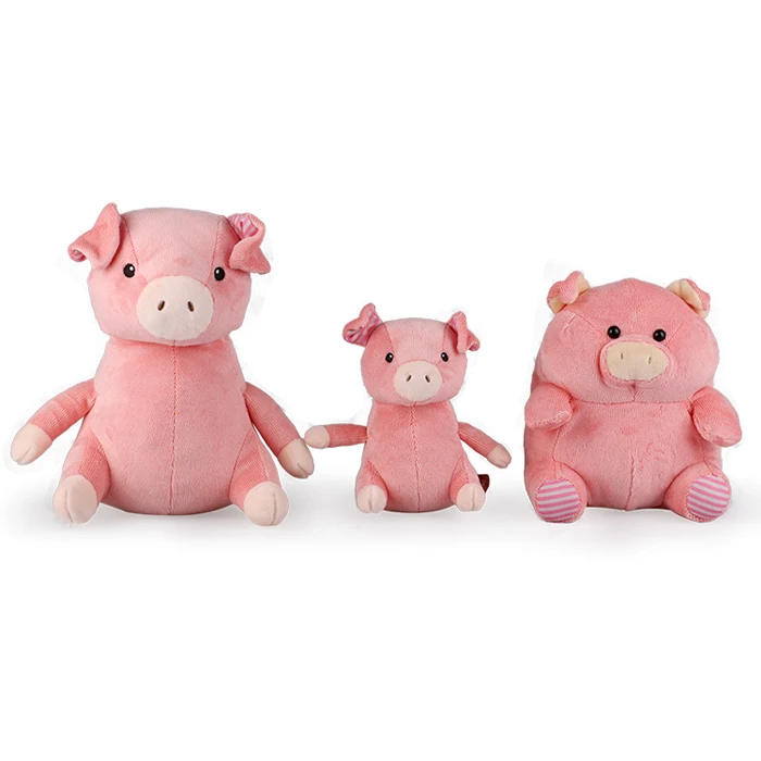 pink pig soft toy