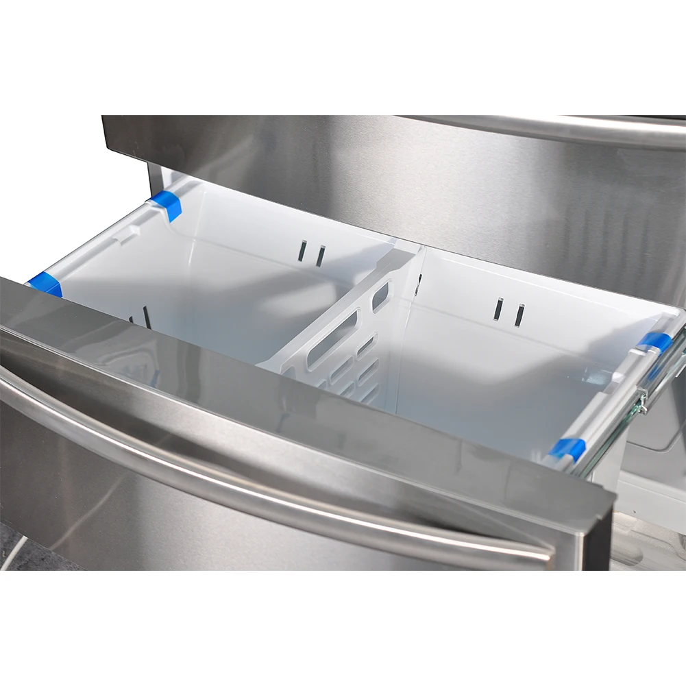 R600a Sidebyside Refrigerator With Single Ice Maker (pearly White