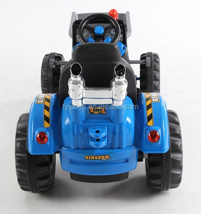 children's battery operated riding tractor