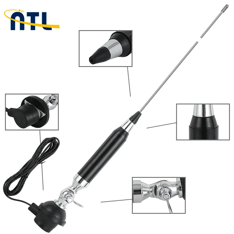 Manufacturer For 27mhz Mobile Two Way Radio Universal External Cb Car