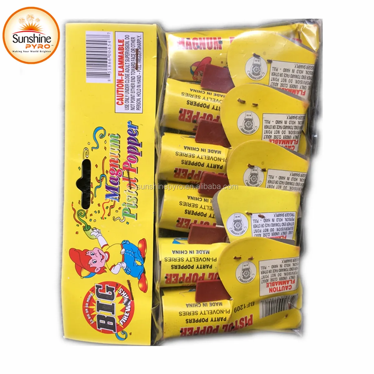 Magnum Pistol Christmas Party Popper Confetti Bomb Toy Firework View Magnum Party Popper Sunshinepyro Product Details From Liuyang Sunshine Pyrotechinics Co Ltd On Alibaba Com