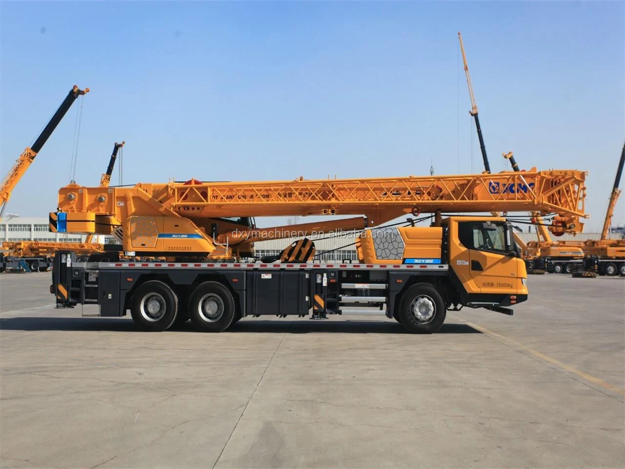 35 Tons Truck Crane Xct35 - Buy Mobile Crane,35 Ton Crane,Truck Crane ...