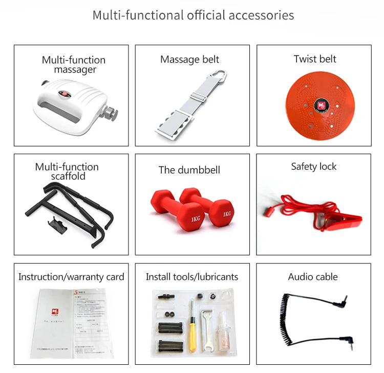 Deluxe 10.1lcd Commercial And Home Treadmill Running Machine Price In