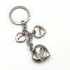 Spain souvenirs loves heart shape tourist souvenir key chain