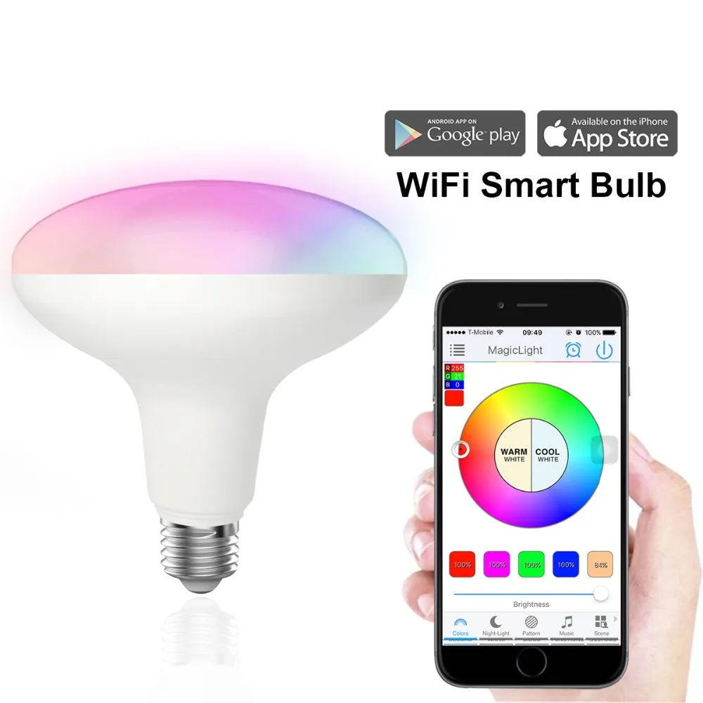 Vtac ÑÐ¾ÑÐ¾Ð2ÑÐ1 ÑÐµÐ»ÐµÑÐ¾Ð½ ÐºÐ¾Ð½ÑÑÐ¾Ð»ÐÑÑÐµÐ¼ÑÐ1 ÑÐ2ÐµÑ Wi-Fi magic home par40 Ð»Ð°Ð¼Ð¿Ñ