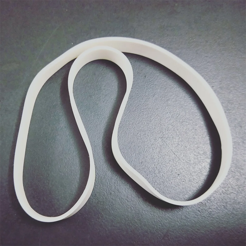 White Synthetic Rubber Band For Packing Of Big Size Band Buy